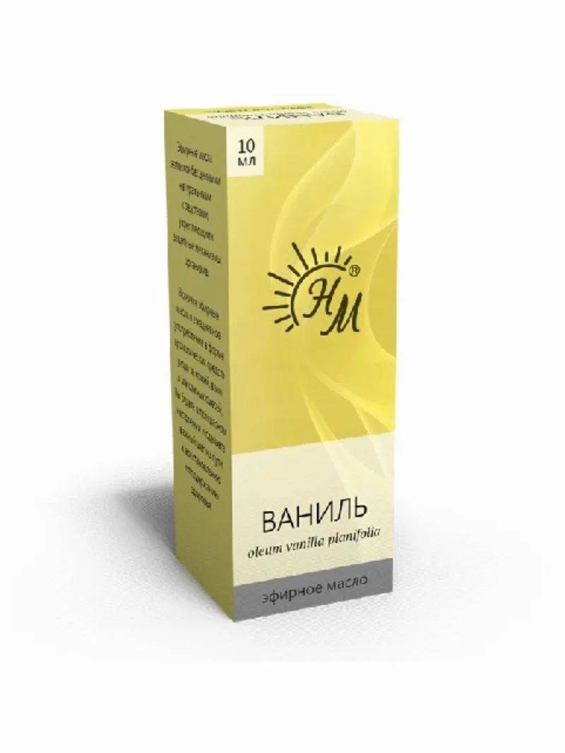 Natural Oils Vanilla Essential Oil 10 ml