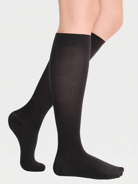 IDEALISTA ID-200 Compression Socks 2 class compression black 1 pair