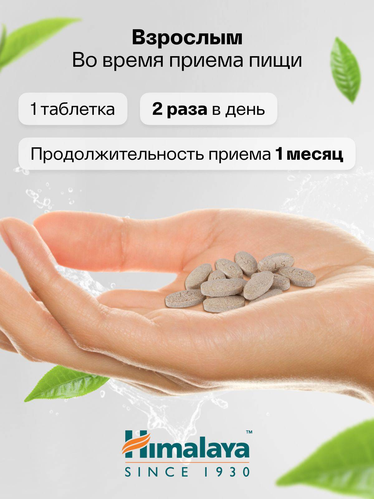 Himalaya Shatavari for Women's Health, Stress Resilience, and Libido Support, 60 Tablets #7
