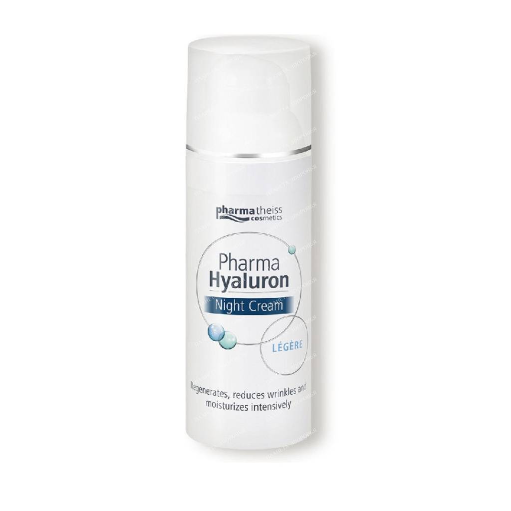 Hyaluron Medipharma Cosmetics Light Night Face Cream 50ml