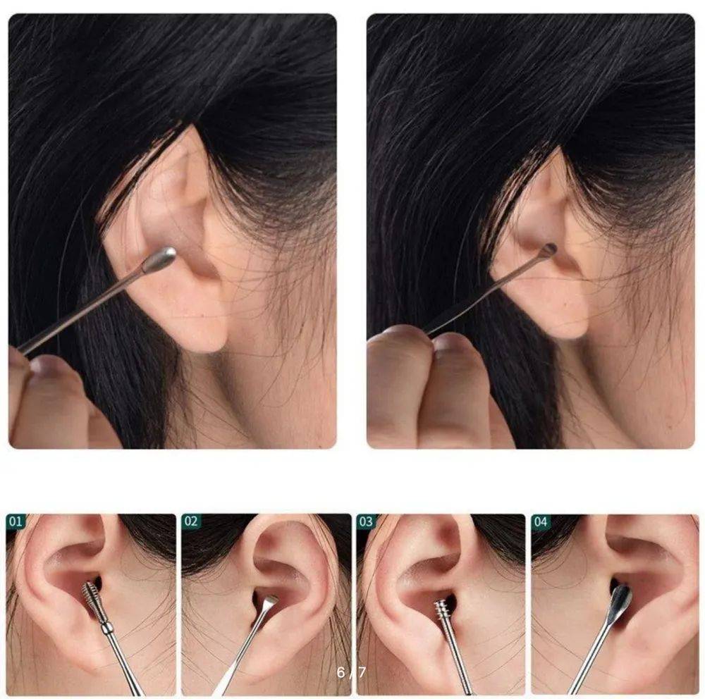 Bio-Farm Ear and Nose Cleaning Tool, 6 Count #5