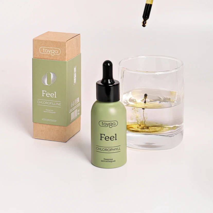 VILAVI T8 FEEL Chlorophyll Concentrate 50ml Spruce Flavor #5