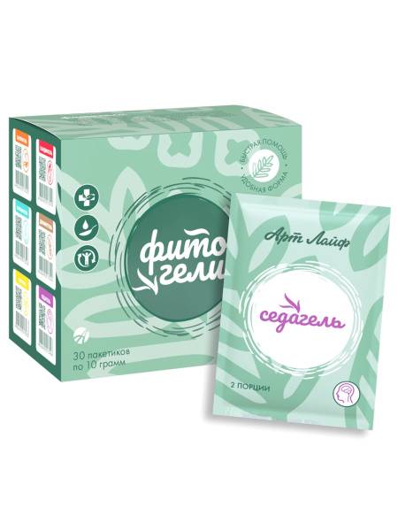 Art Life Sedagel Balanced Gel 10 g Sachets 30 Pack