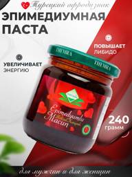 Themra Epimedium Paste 240 g Honey Dietary Supplement #1
