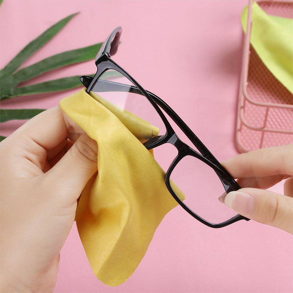 1/2/3/4 Pcs Random Color Lens Cloth #8