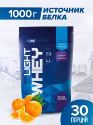 R-LINE LIGHT Whey Protein , Orange Flavor, 30 Servings Serum 1000 g #1