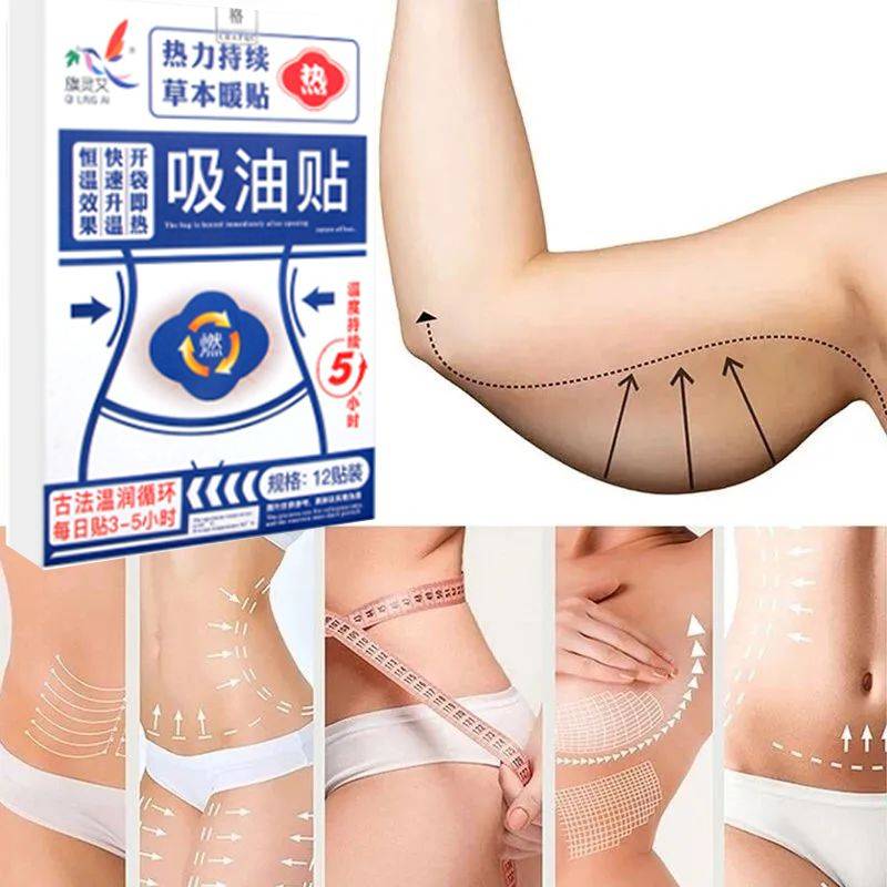 Therapeutic Plaster for Metabolism, Unisex, 12pcs #3