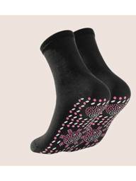 Self-Heating Massage Socks, Unisex, 1 Pair #1