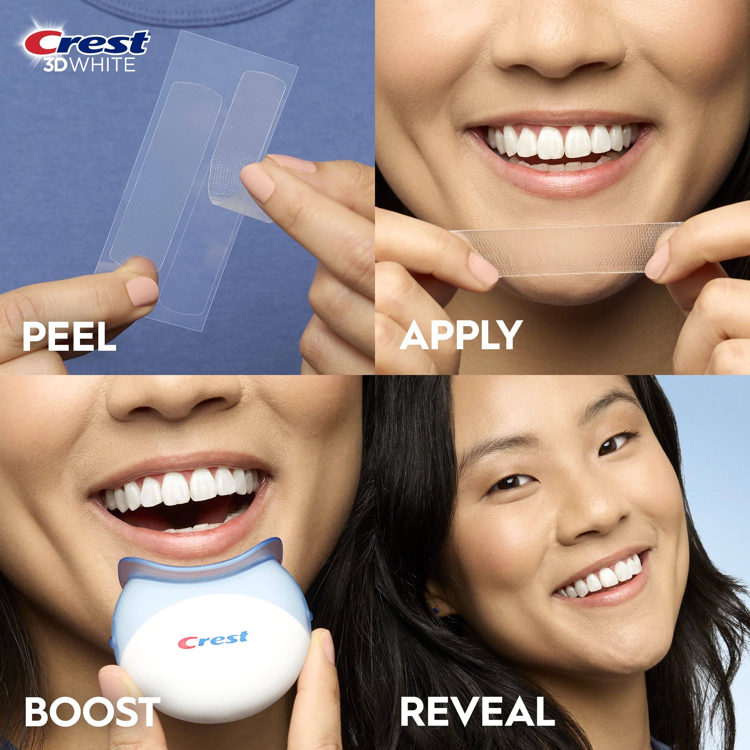 Crest 3D Whitestrips Professional Express White Light (Hour Light) #7