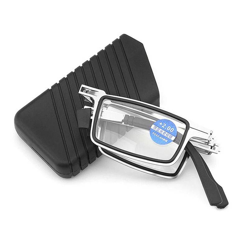 Basic Collection Computer Glasses Signal Blue Metal Frame Polycarbonate Lenses 1.00–4.00 Adult Unisex #5