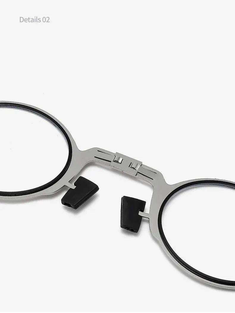 Computer Glasses Medium Silver Heather for Women and Men #9