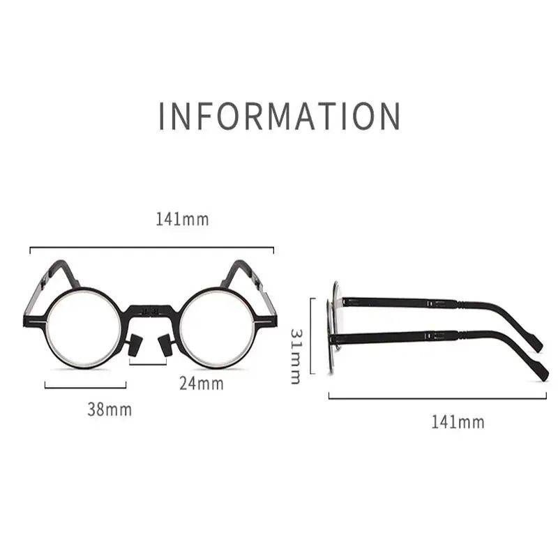 Computer Glasses Medium Silver Heather for Women and Men #2