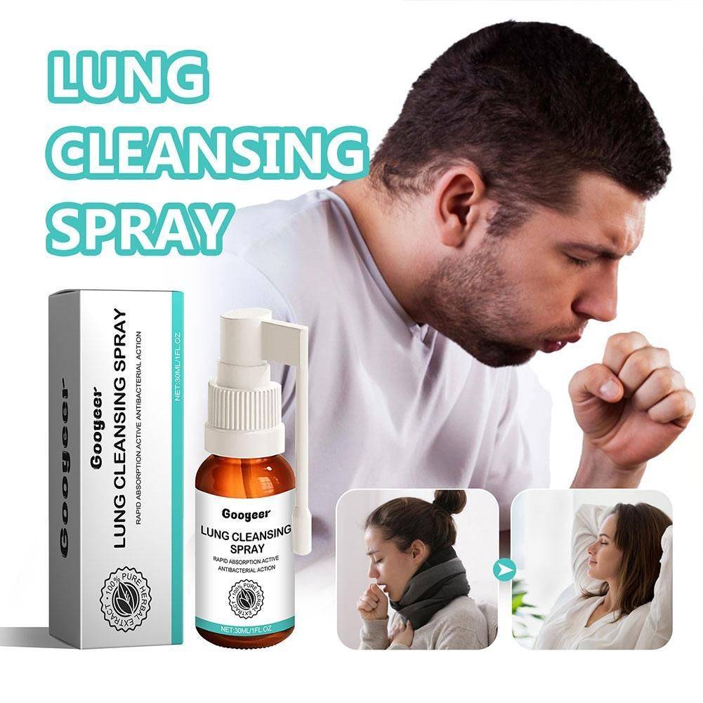 Herbal Lung Cleansing Spray 50 ml #2