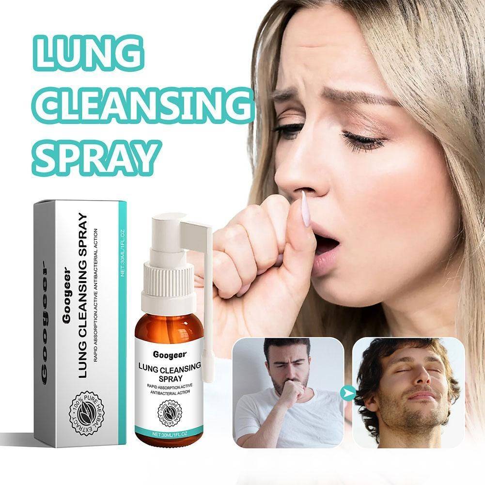 Herbal Lung Cleansing Spray 50 ml #3
