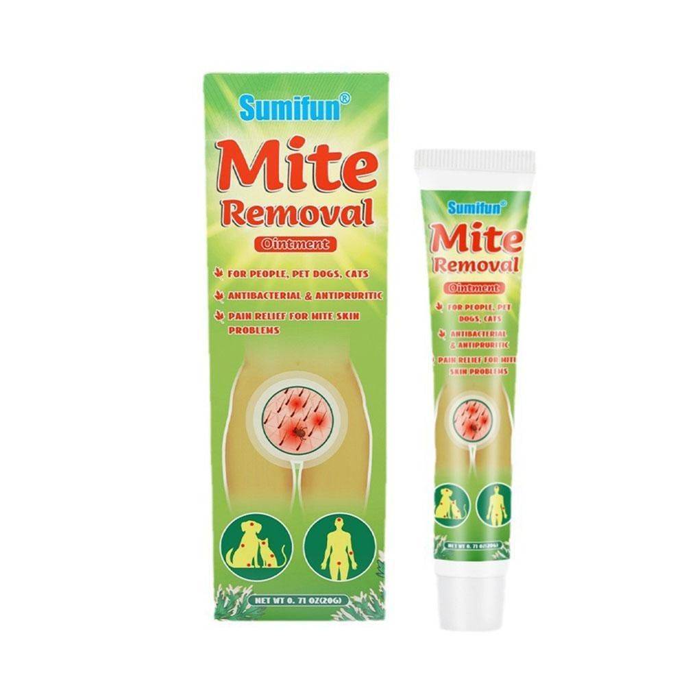 Sumifun Tick Removal Cream – 20 g Antibacterial Itch Relief Ointment #3