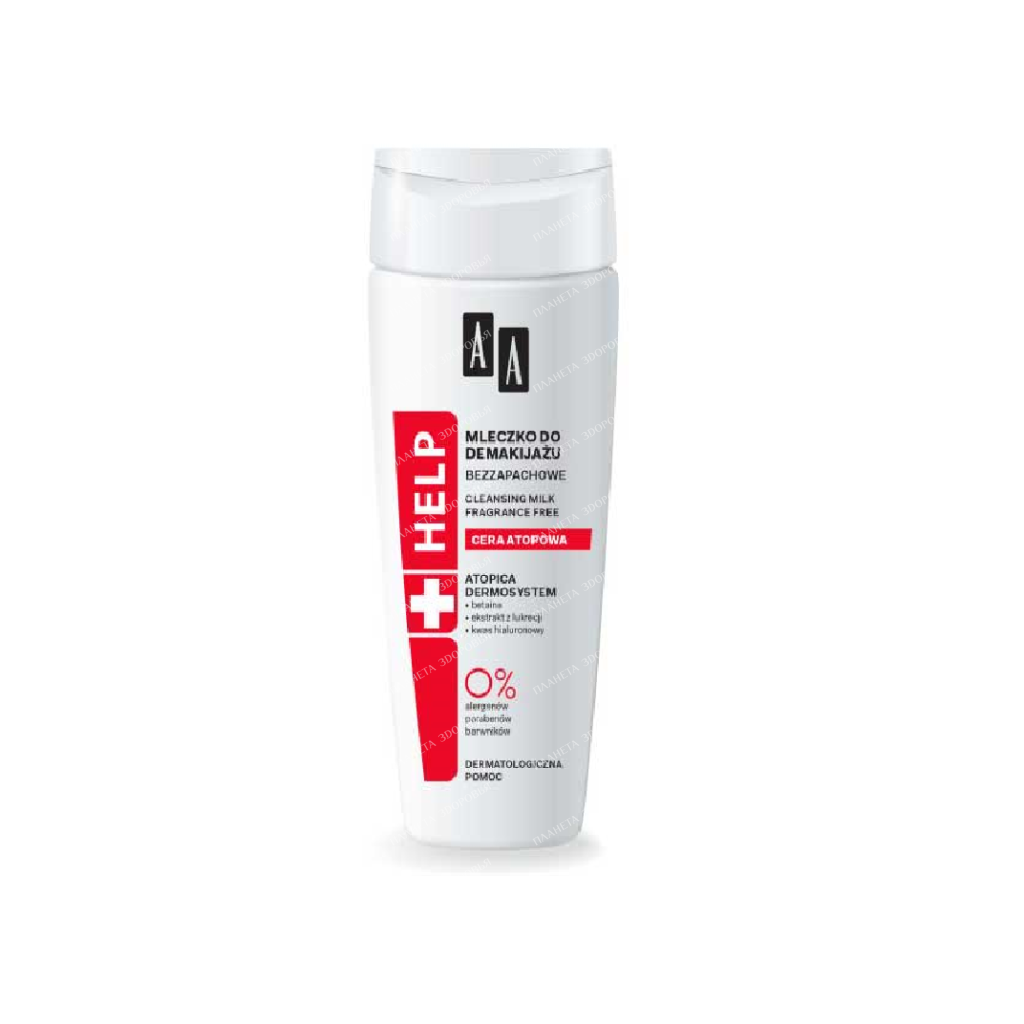 AA HELP Atopic Skin Makeup Remover Milk 200 ml