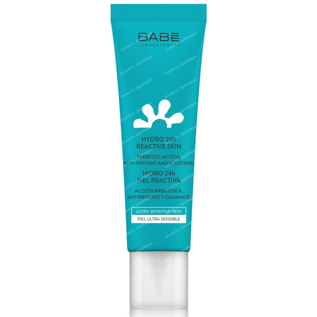"LABORATORIOS BABE" Cream for sensitive skin moisturizing 24 hours/HYDRO 24h REACTIVE SKIN, 50 ml