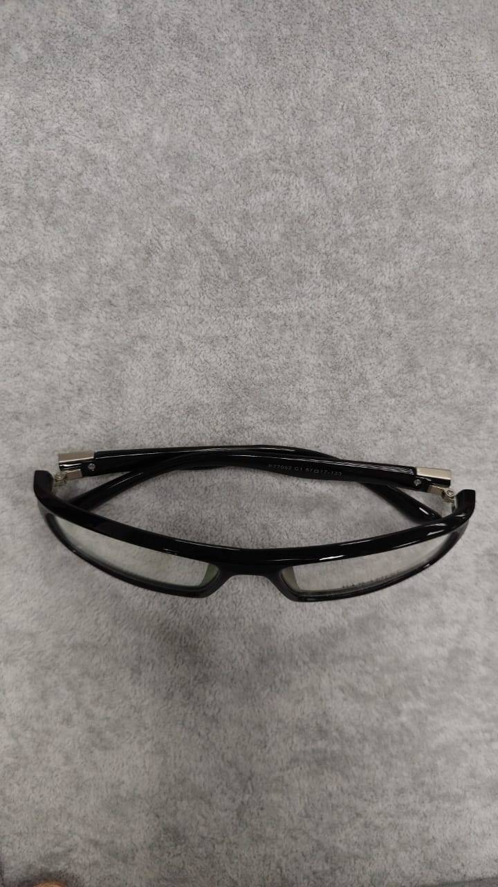 Santarelli Paradise Sport Eyeglass Frame — Black, Brown, Matte Black, Article 2073762049 #3
