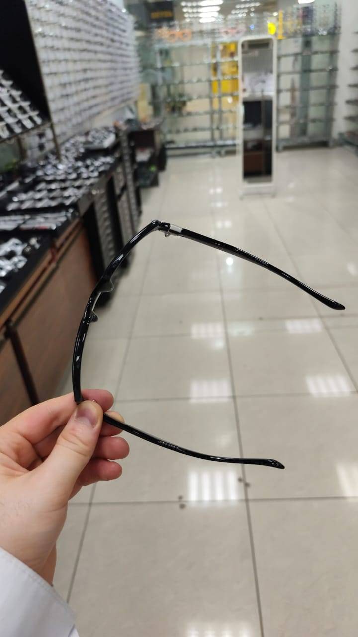 Santarelli Paradise Sport Eyeglass Frame — Black, Brown, Matte Black, Article 2073762049 #5