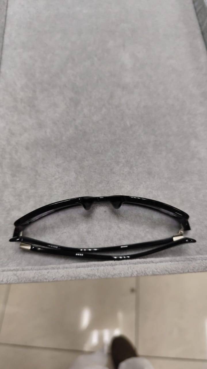 Santarelli Paradise Sport Eyeglass Frame — Black, Brown, Matte Black, Article 2073762049 #2