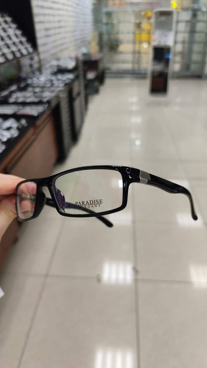 Santarelli Paradise Sport Eyeglass Frame — Black, Brown, Matte Black, Article 2073762049 #4