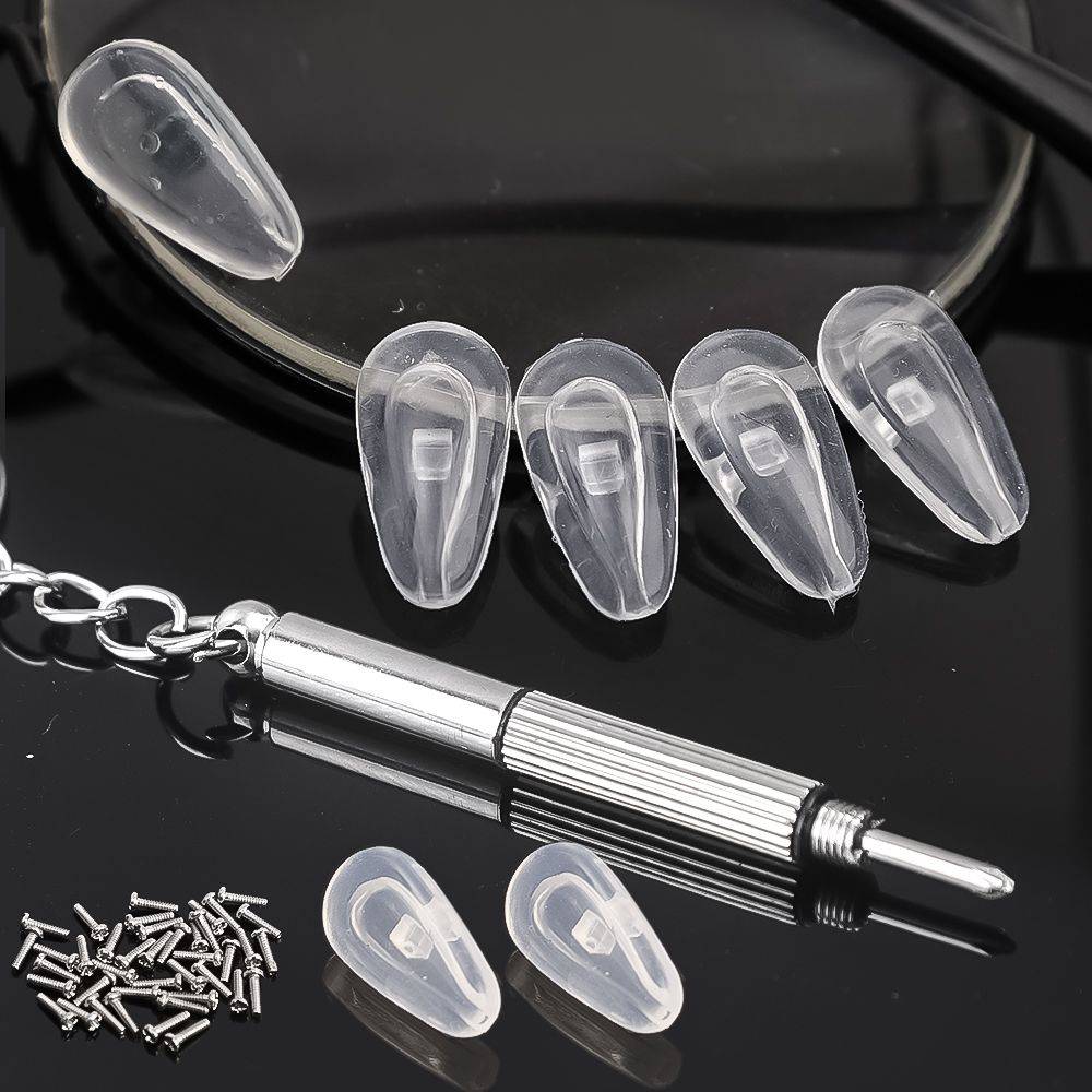 Silicone Eyeglass Nose Pads Set #10