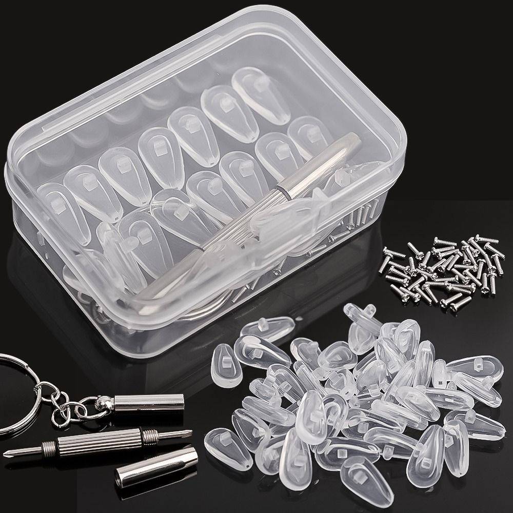 Silicone Eyeglass Nose Pads Set #2