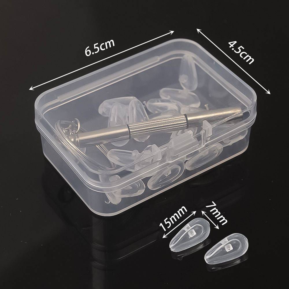 Silicone Eyeglass Nose Pads Set #4