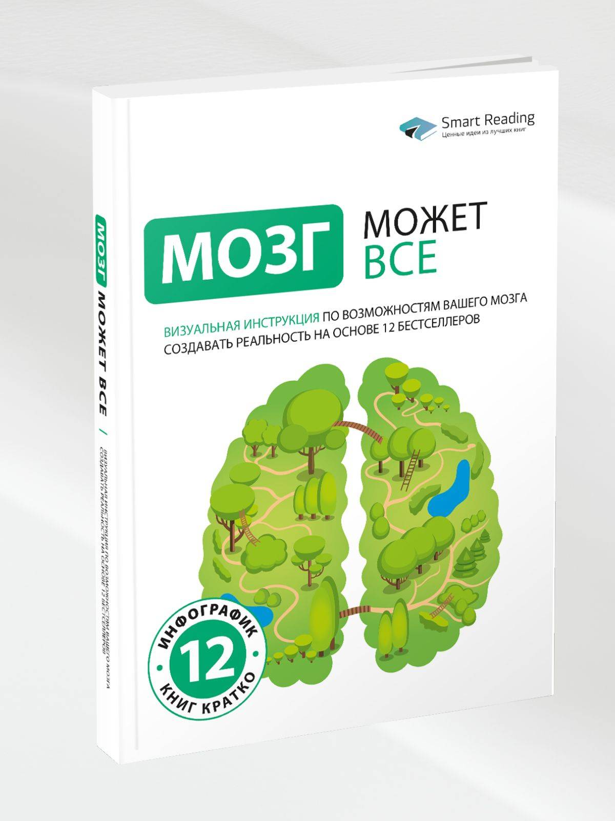 Мозг может все. Визуальная инструкция по возможностям вашего мозга создавать реальность | Your Brain Can Do Anything: A Visual Guide to Your Brain's Ability to Create Reality