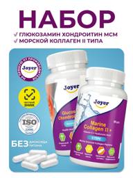Joyer Joint and Ligament Support Supplement with Marine Collagen Type II, Glucosamine #1