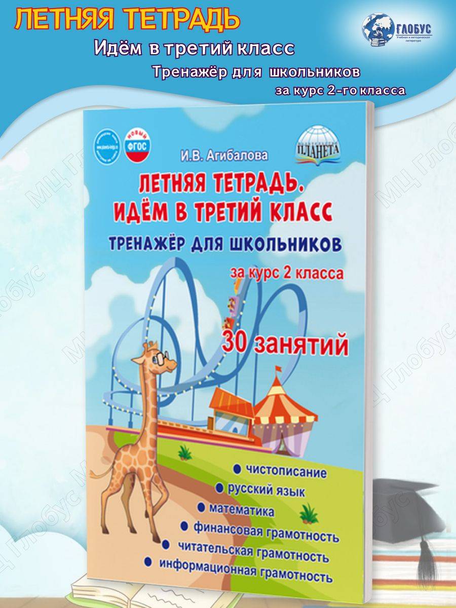 Летняя тетрадь. Идём в третий класс. Тренажёр для школьников | Financial Literacy Basics