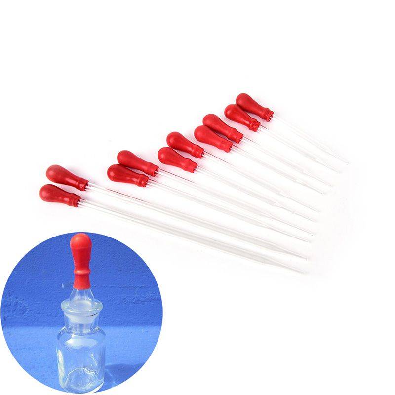 CCXET Glass Pipettes with Rubber Bulbs, 2-Piece Set #12
