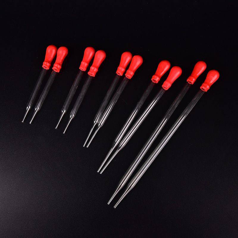 CCXET Glass Pipettes with Rubber Bulbs, 2-Piece Set #8