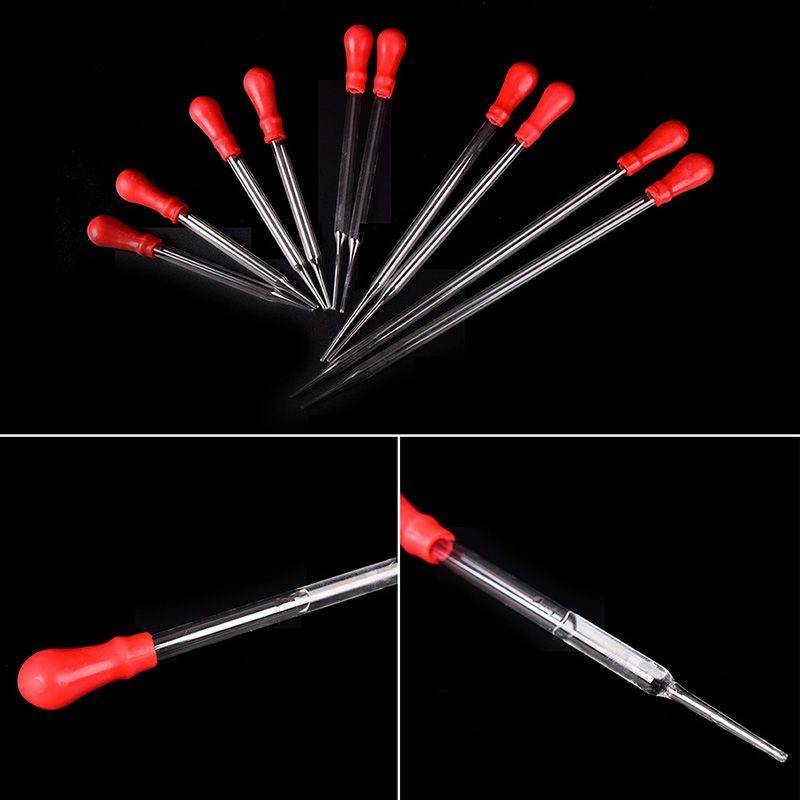 CCXET Glass Pipettes with Rubber Bulbs, 2-Piece Set #4