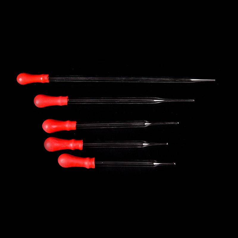 CCXET Glass Pipettes with Rubber Bulbs, 2-Piece Set #10