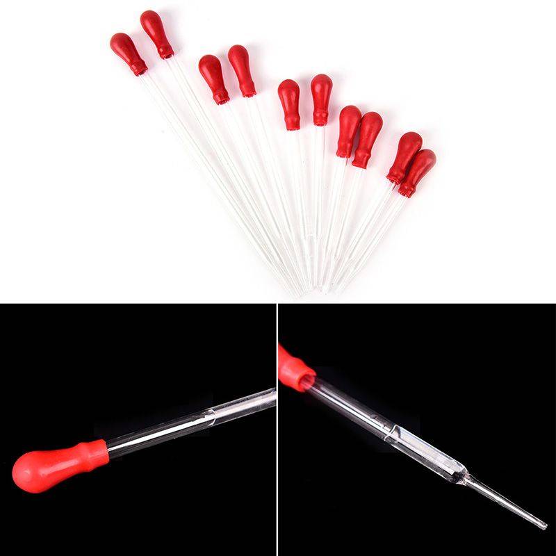 CCXET Glass Pipettes with Rubber Bulbs, 2-Piece Set #6