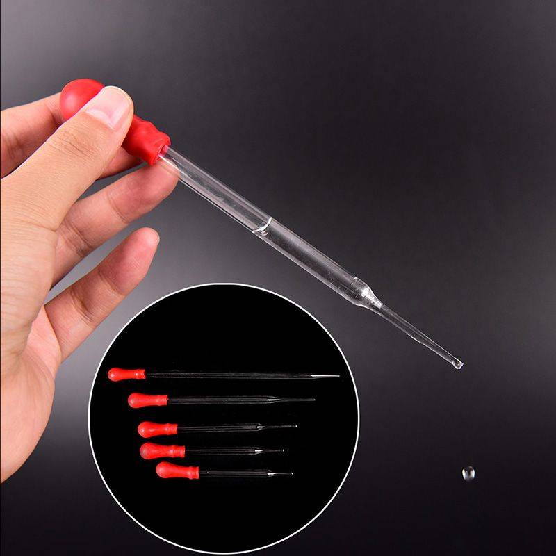 CCXET Glass Pipettes with Rubber Bulbs, 2-Piece Set #5