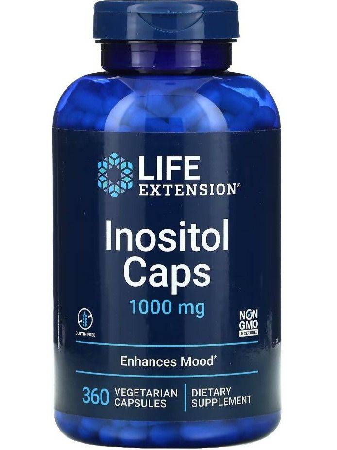 Life Extension Inositol Caps 1000 mg, 360 Capsules, USA #4