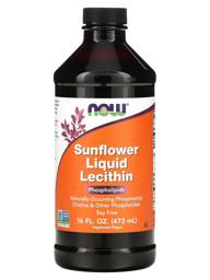 NOW Sunflower Lecithin Liquid, 473 ml #1
