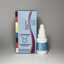 Multiwave Taurine Eye Drops 15 ml #1