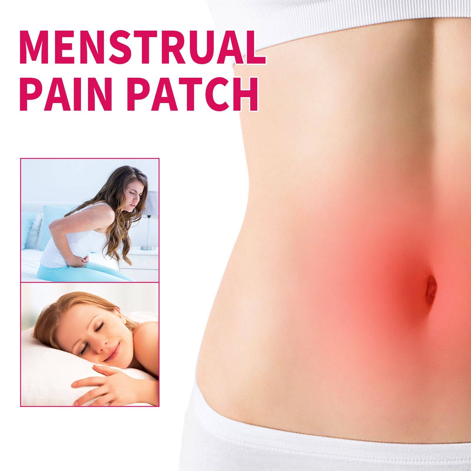 Odfash Menstrual Relief Patches - 8 Pack #2