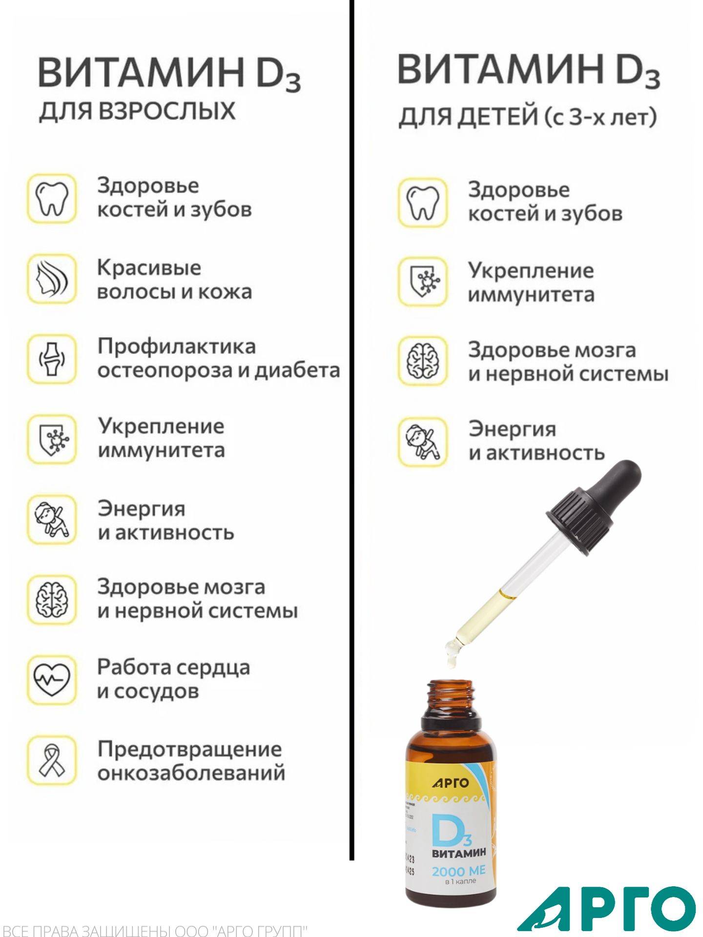 Biolit Prirodnaia apteka Sibiri Vitamin D3 2000 IU 30 ml Oil-Based Drops #2