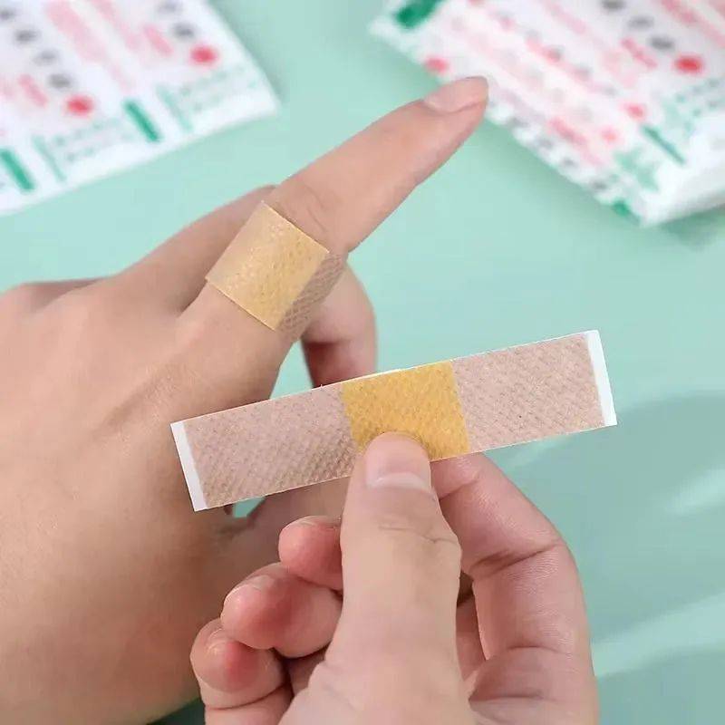 Lucky Waterproof Breathable Adhesive Bandages - 50 Count #5