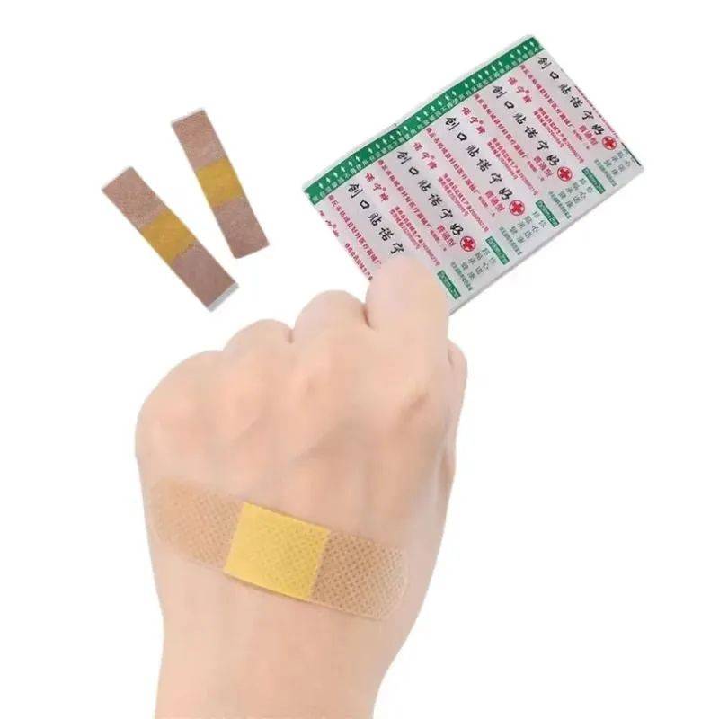 Lucky Waterproof Breathable Adhesive Bandages - 50 Count #4