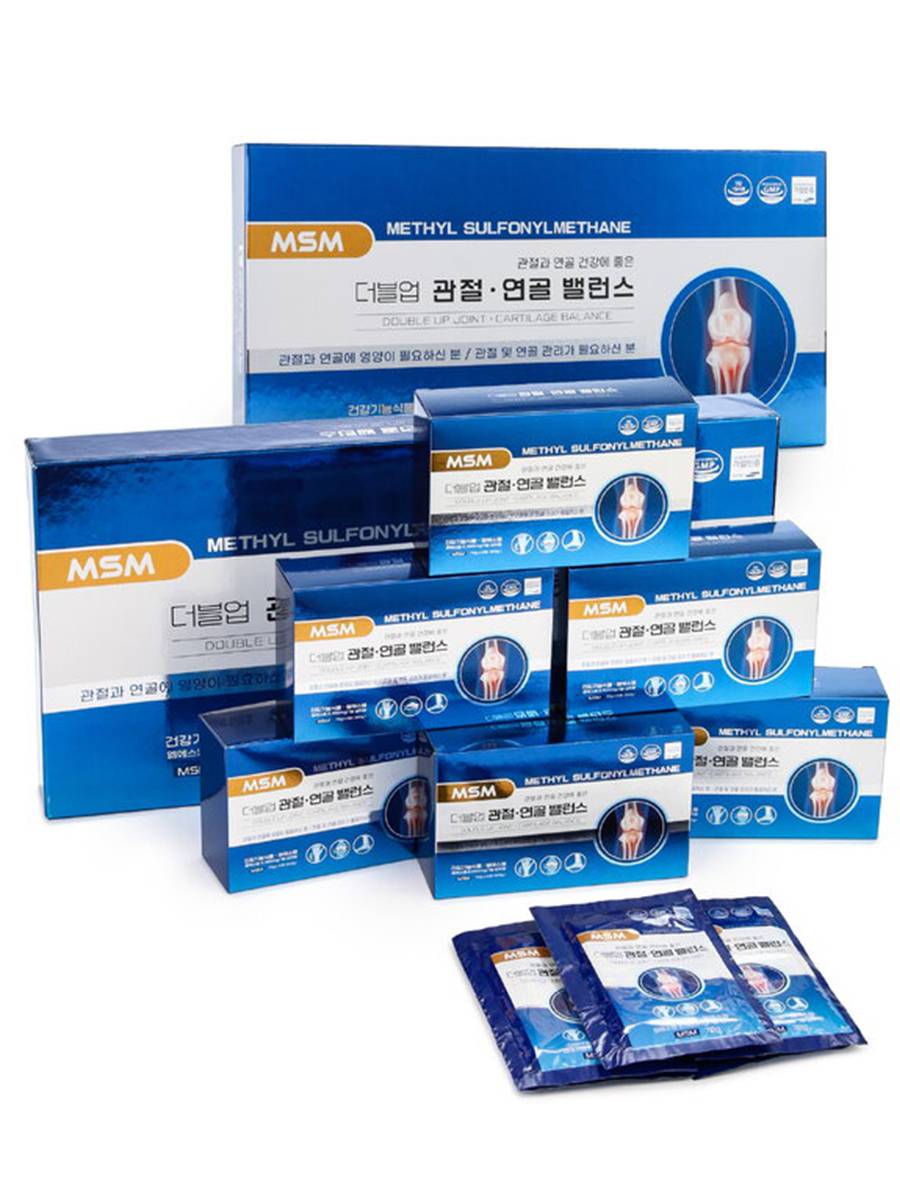 SamJiWon Double Up Joint Balance Premium Dietary Supplement Stick 70 ml 30 Pack Blue #2