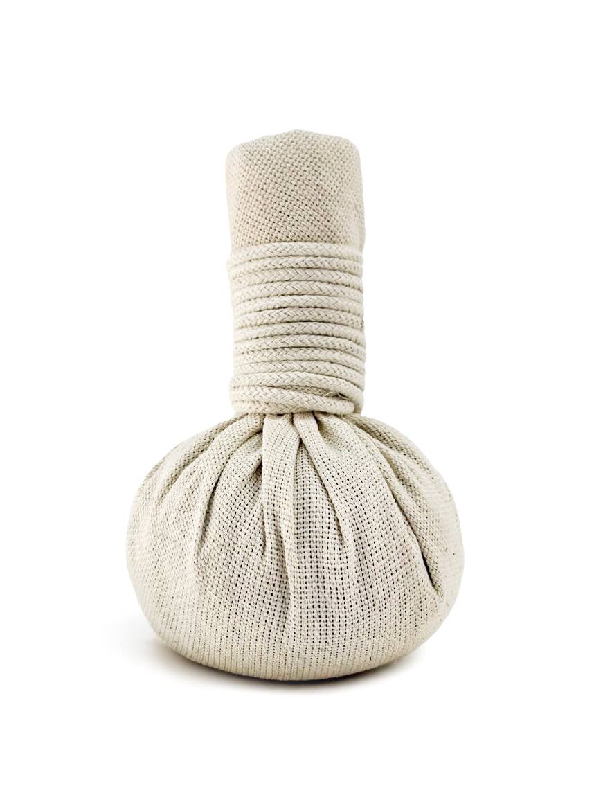 Herbolica Thai Massage Herbal Pouches 160g, 8 cm Diameter, 2-Pack #5