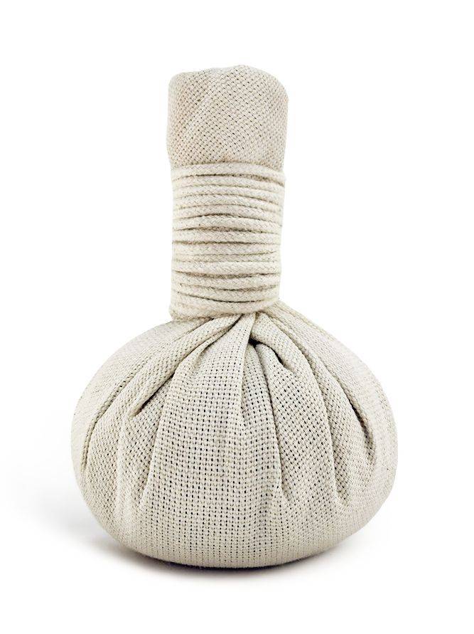 Herbolica Invigorating Herbal Massage Pouches 180g, 9 cm Diameter, 2-Pack #5