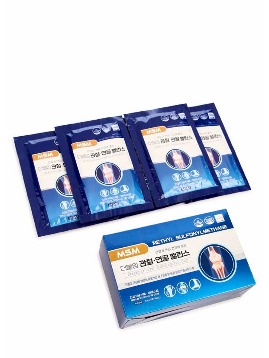SamJiWon Double Up Joint Balance Premium Dietary Supplement Stick 70 ml 30 Pack Blue #8