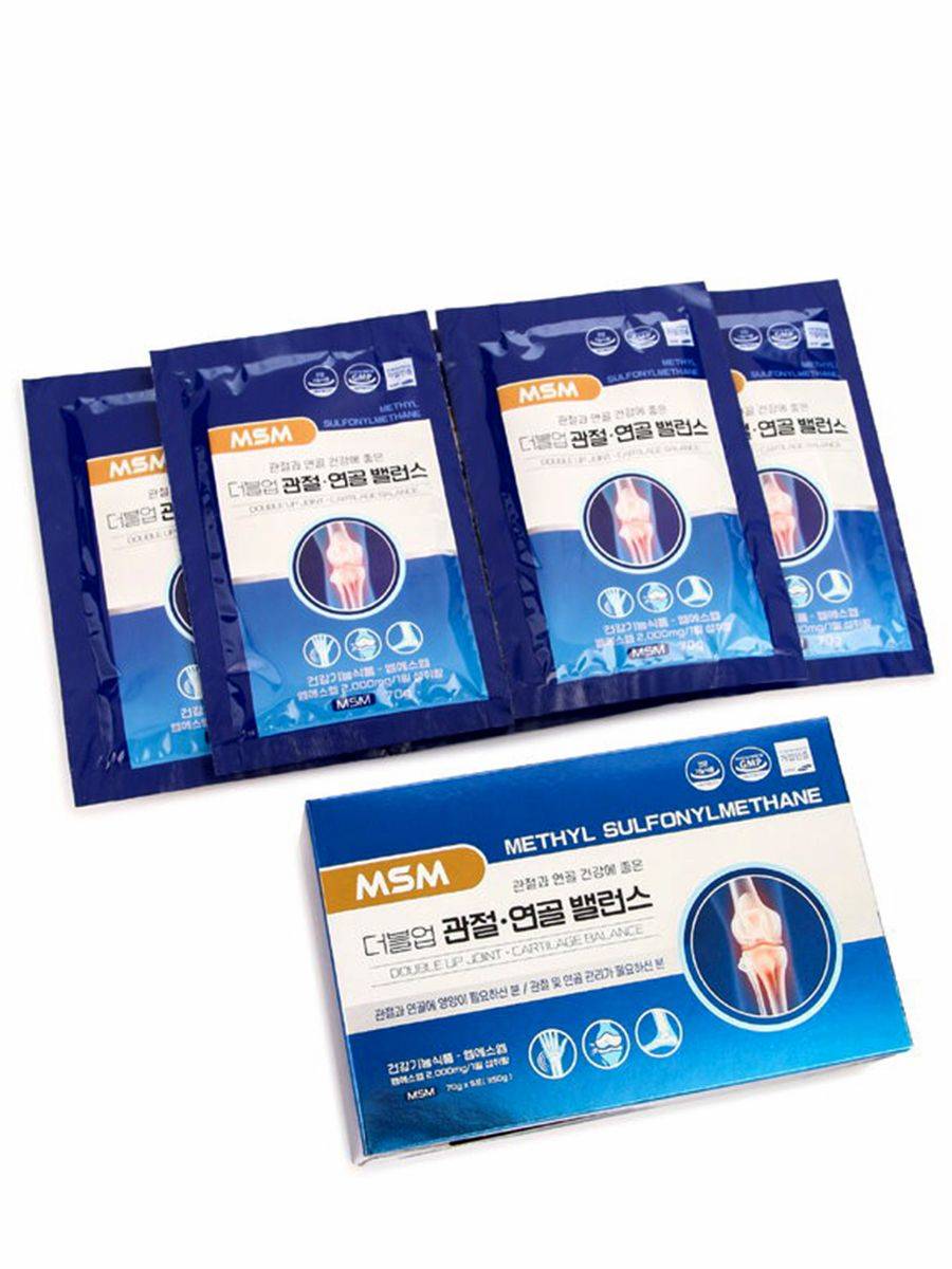 SamJiWon Double Up Joint Balance Premium Dietary Supplement Stick 70 ml 30 Pack Blue #5