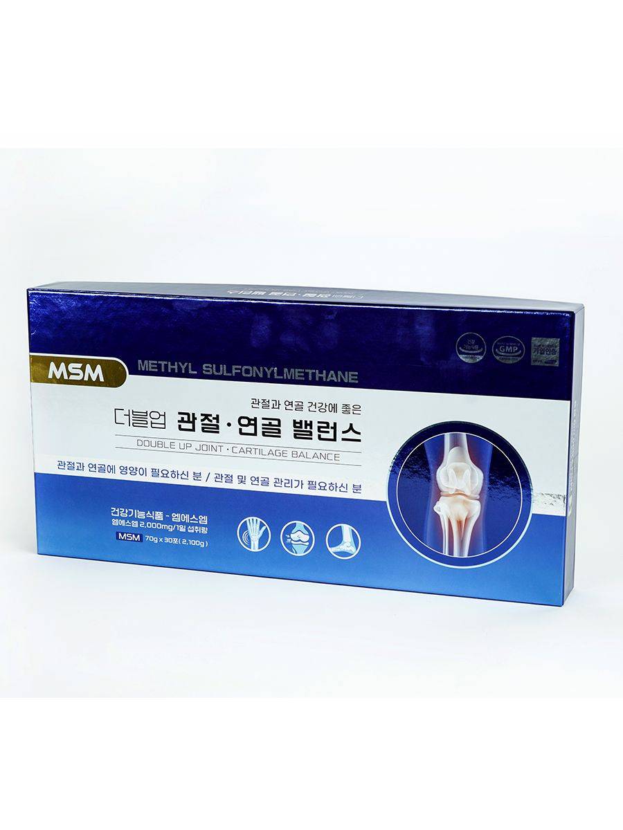 SamJiWon Double Up Joint Balance Premium Dietary Supplement Stick 70 ml 30 Pack Blue #9